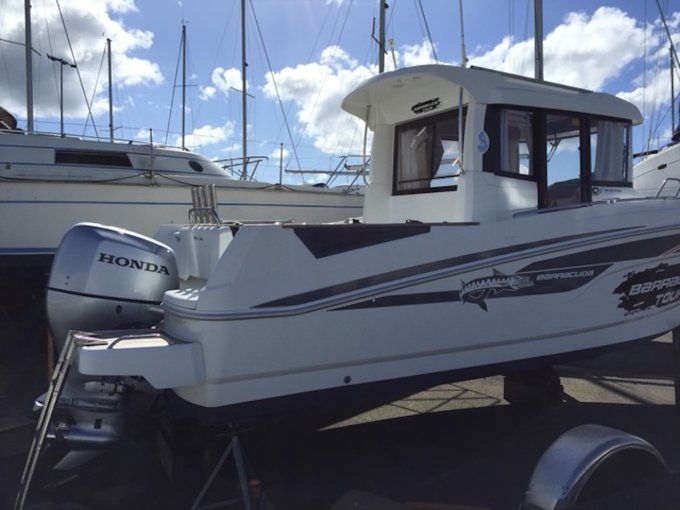 BENETEAU BARRACUDA 7 OCCASION