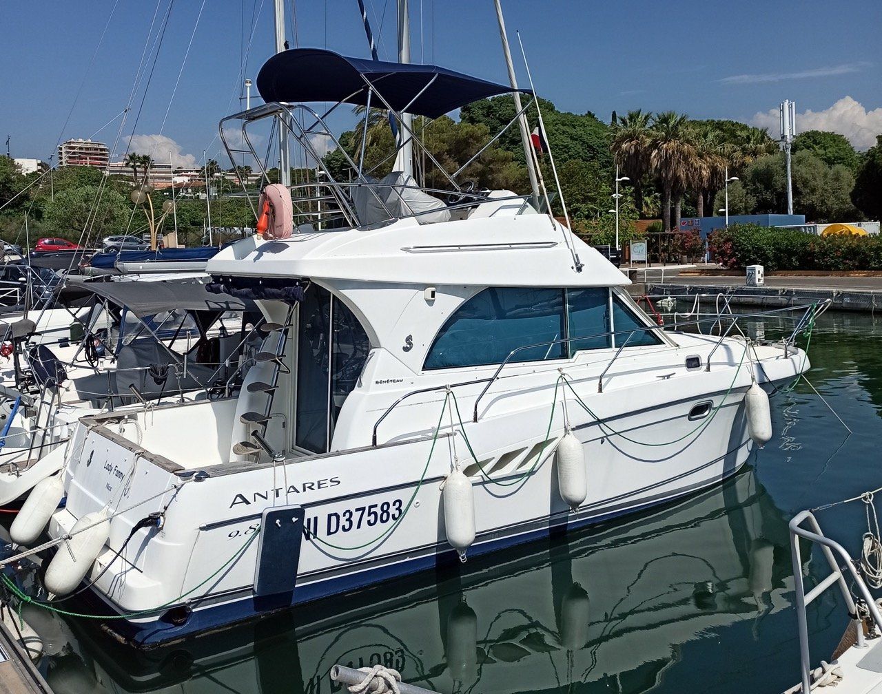 BENETEAU ANTARES 980 FLY OCCASION