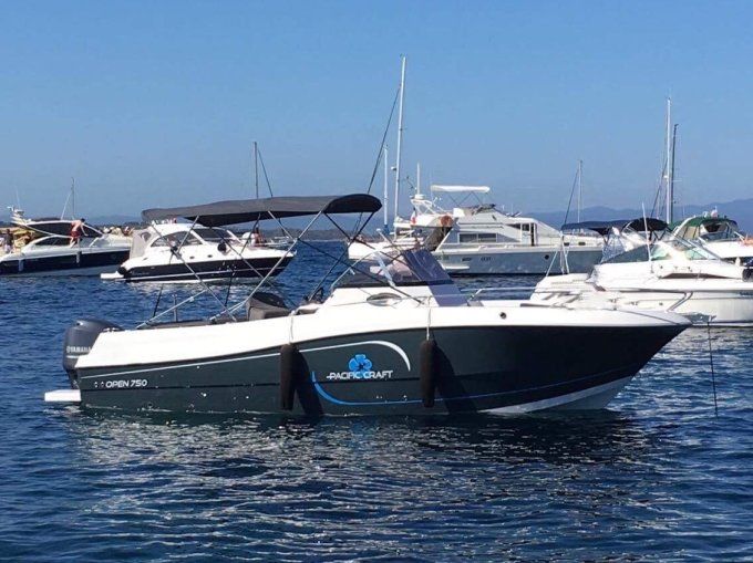 PACIFIC CRAFT 750 OPEN