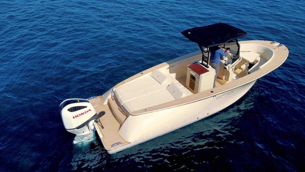 Lilybaeum bateau neuf